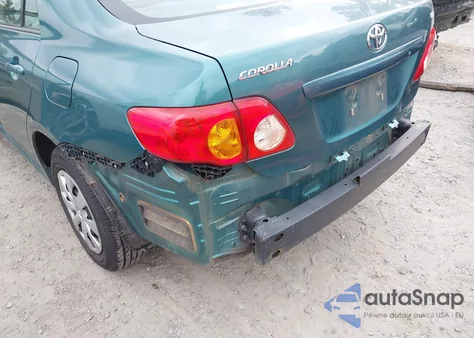 2010 Toyota Corolla Le from USA, damaged, VIN 1NXBU4EE4AZ221986